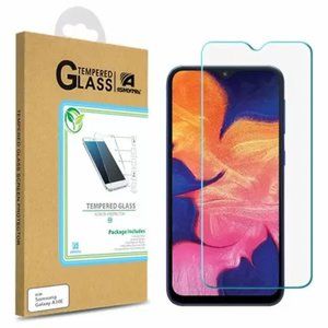 Asmyna Tempered Glass Screen Protector 2.5d For Samsung Galaxy A10e - Clear